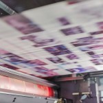 papier en cours d'impression