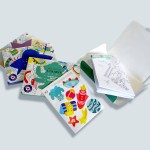 Pochette avec insertion et mise en boîte automatique. Boitier Toap-load