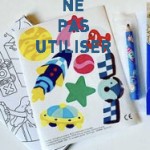 Vignettes autocollantes