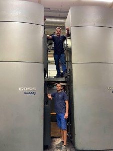 deux conducteurs dans un groupe