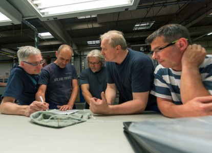 Photo de l'équipe roto